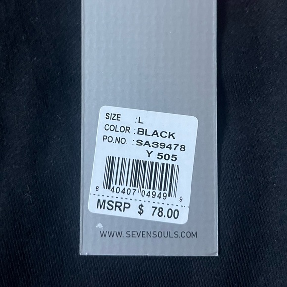 Seven Souls New York Legendary Charles Woodson Tee - Picture 5 of 5